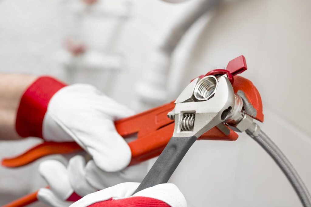 Roy kitchen plumbing